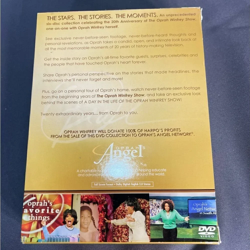 DVD- Oprah 30th Anniversary Collection - Picture 2 of 2